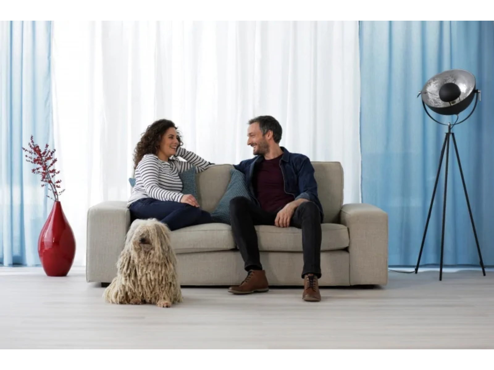 BOX Vileda Mop obrotowy TURBO Easy Wring & Clean 163422